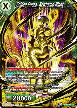 Golden Frieza, Newfound Might BT17-066 card