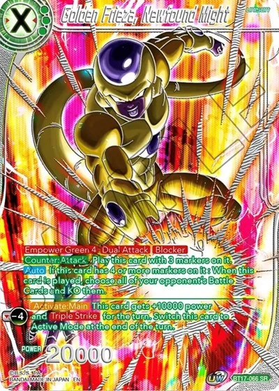 Golden Frieza, Newfound Might BT17-066_CSV3 card