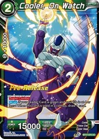 Cooler, On Watch BT17-070_PR card