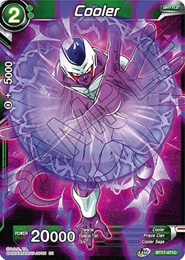 Cooler BT17-071 card
