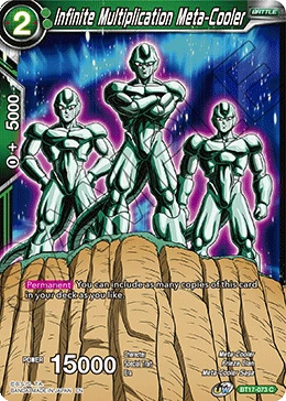 Infinite Multiplication Meta-Cooler BT17-073 card