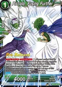Piccolo, Fusing Further BT17-077_PR card