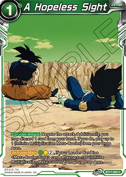 A Hopeless Sight BT17-080 card