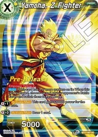 Yamcha, Z Fighter BT17-087_PR card
