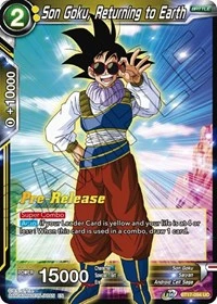 Son Goku, Returning to Earth BT17-094_PR