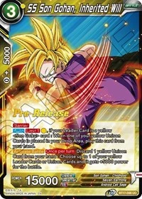 SS Son Gohan, Inherited Will BT17-096_PR card
