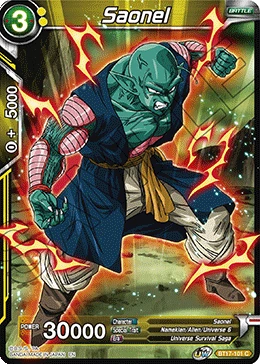 Saonel BT17-101 card