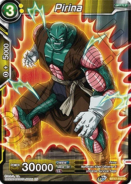 Pirina BT17-103 card