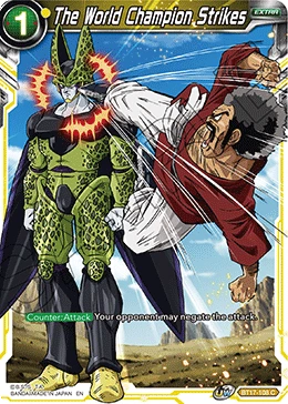 The World Champion Strikes BT17-108 card