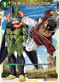 The World Champion Strikes BT17-108_PR card