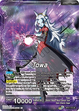 Towa BT17-110 card