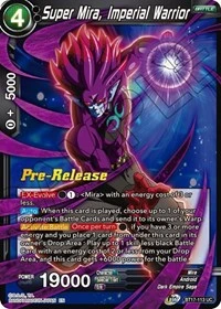 Super Mira, Imperial Warrior BT17-113_PR