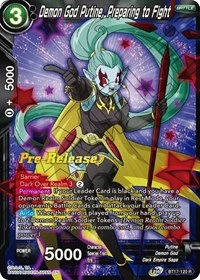 Demon God Putine, Preparing to Fight BT17-120_PR card