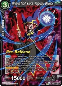 Demon God Salsa, Imperial Warrior BT17-125_PR