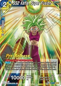 SS2 Kefla, Super Fusion BT17-133_PR card