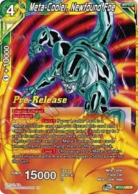 Meta-Cooler, Newfound Foe BT17-140_PR card