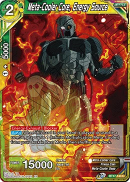 Meta-Cooler Core, Energy Source BT17-143 card