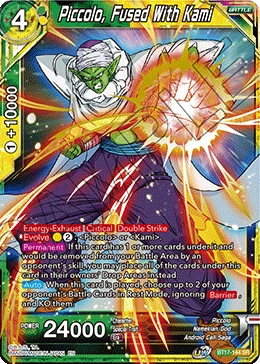 Piccolo, Fused With Kami BT17-144 card