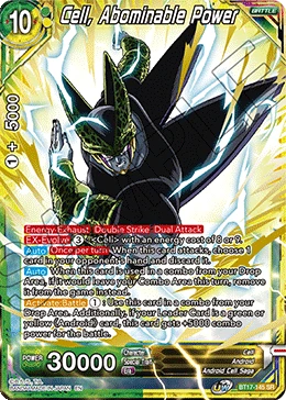 Cell, Abominable Power BT17-145 card