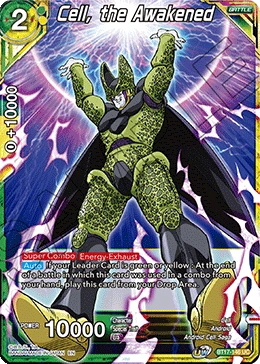 Cell, the Awakened BT17-146 card