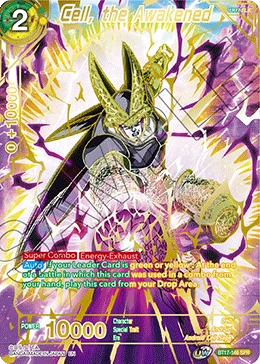 Cell, the Awakened BT17-146_SPR card