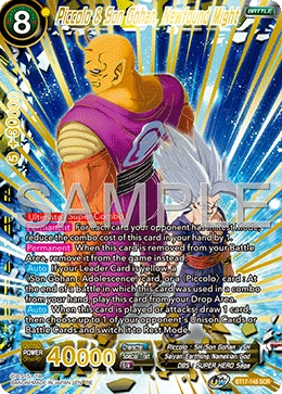 Piccolo & Son Gohan, Newfound Might BT17-148_PR