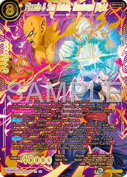 Piccolo & Son Gohan, Newfound Might BT17-148_PR02