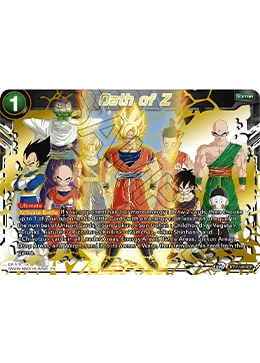 Oath of Z BT17-149 card