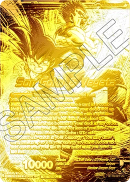 Son Goku & Vegeta BT18-001_PR card