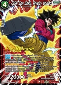 SS4 Son Goku, Rivalry United BT18-010_PR