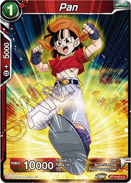 Pan BT18-014 card