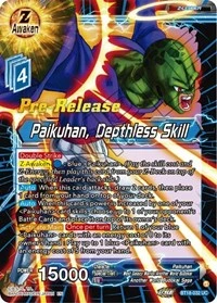 Paikuhan, Depthless Skill BT18-032_PR card