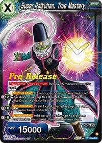 Super Paikuhan, True Mastery BT18-036_PR card