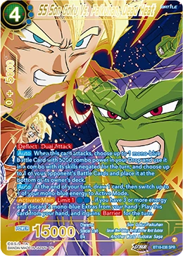 SS Son Goku Vs. Paikuhan, Dead Heat BT18-038_SPR card
