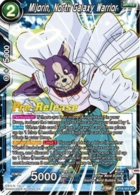 Mijorin, North Galaxy Warrior BT18-043_PR