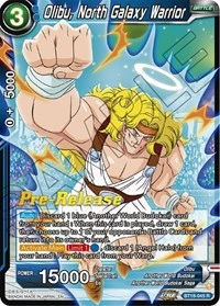 Olibu, North Galaxy Warrior BT18-045_PR card