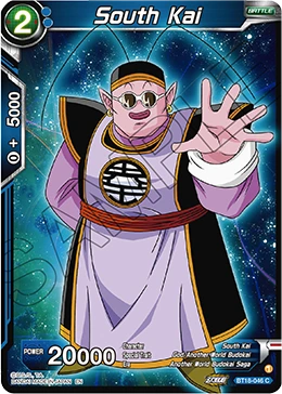 South Kai BT18-046 card