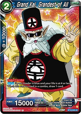 Grand Kai, Grandest of All BT18-049 card