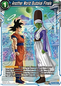 Another World Budokai Finals BT18-058 card