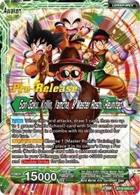 Master Roshi BT18-059_PR card