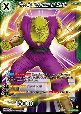 Piccolo, Guardian of Earth BT18-065 card