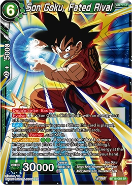 Son Goku, Fated Rival BT18-069 card