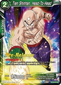 Tien Shinhan, Head-To-Head BT18-073_PR