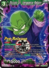 Piccolo Jr., Vengeance Reborn BT18-084_PR