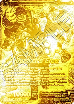 Bardock's Crew BT18-089_PR card