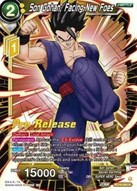 Son Gohan, Facing New Foes BT18-092_PR card