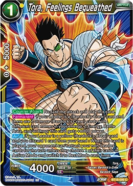 Tora, Feelings Bequeathed BT18-099 card