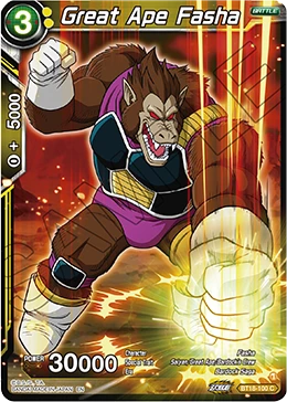 Great Ape Fasha BT18-100 card