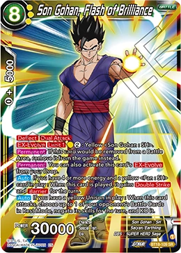 Son Gohan, Flash of Brilliance BT18-109 card
