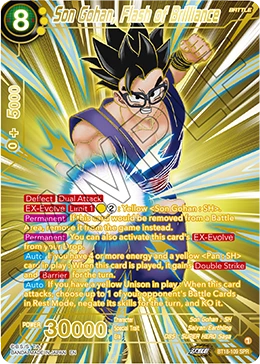 Son Gohan, Flash of Brilliance BT18-109_SPR